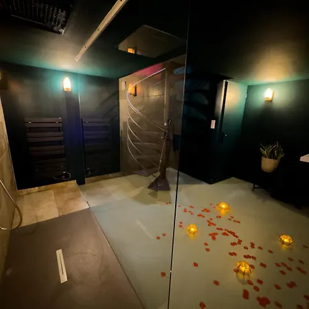 Mieuxqualhotel Jacuzzi Privatif Velvet Desire Apartment *