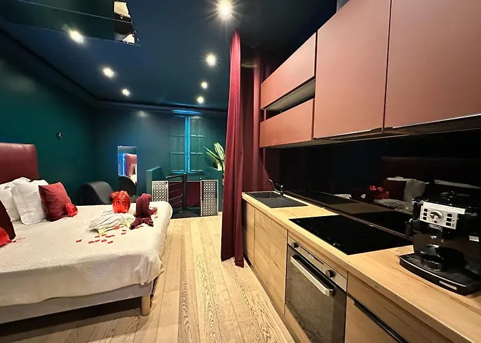 Mieuxqualhotel Jacuzzi Privatif Velvet Desire