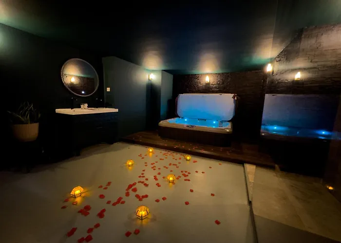 아파트 Mieuxqualhotel Jacuzzi Privatif Velvet Desire 보르도