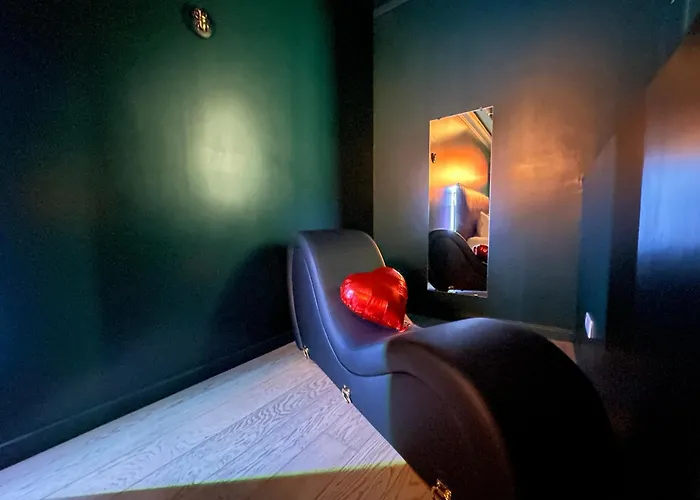 Mieuxqualhotel Jacuzzi Privatif Velvet Desire 보르도