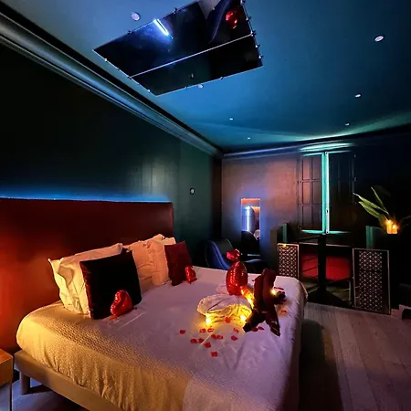Lejlighed Mieuxqualhotel Jacuzzi Privatif Velvet Desire 4*