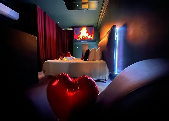 Lejlighed Mieuxqualhotel Jacuzzi Privatif Velvet Desire
