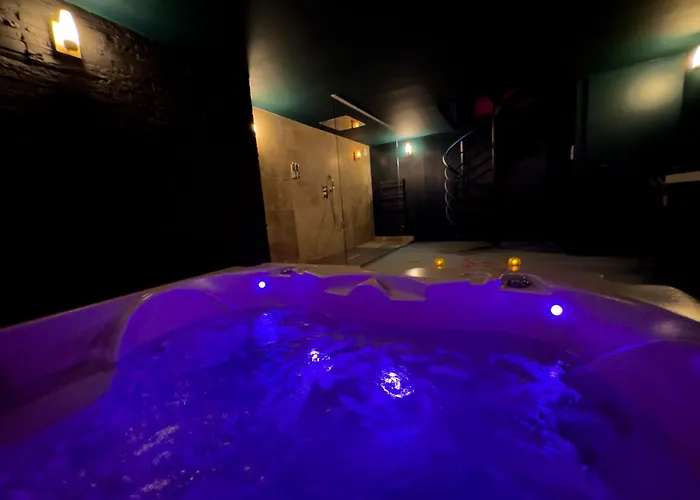 Lejlighed Mieuxqualhotel Jacuzzi Privatif Velvet Desire