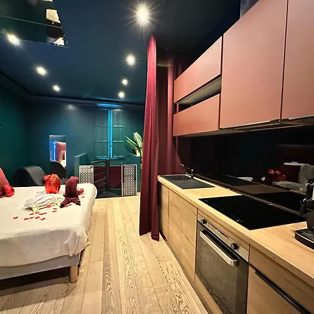 Mieuxqualhotel Jacuzzi Privatif Velvet Desire